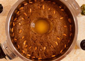 طريقة عمل حلى الحنيني السعودي الشهي