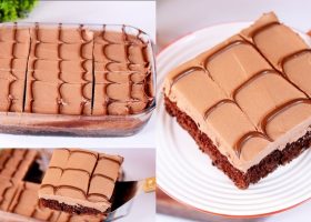 طريقة عمل كيكة السحاب