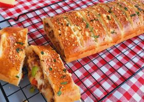 طريقة عمل بيتزا رول سترومبولي