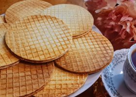 طريقة عمل الكليجا الهولندية بالكراميل