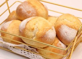 طريقة عمل الخبز الفرنسي الدائري