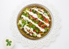 طريقة عمل فطيرة الفلافل بالفرن