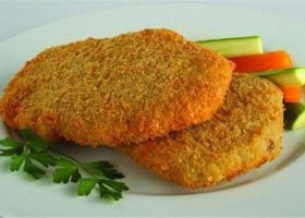 طريقة عمل اسكالوب الدجاج للرجيم