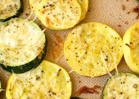 طريقة عمل القرع الأصفر المشوي مع الجبن