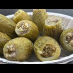 طريقة عمل عجور باللبن محشي فريكة