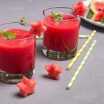 طريقة عمل سموثي البطيخ والموز