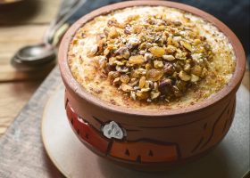 طريقة عمل أم علي بالبف باستري