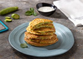 طريقة عمل فطائر الكوسا للرجيم