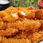 طريقة عمل الدجاج الكرسبي المقرمش الحار