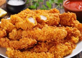 طريقة عمل الدجاج الكرسبي المقرمش الحار