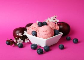 طريقة عمل ايس كريم كرز