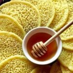 طريقة عمل بغرير بالعسل