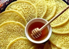 طريقة عمل بغرير بالعسل