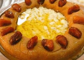 طريقة عمل العريكة الجنوبية بالتمر