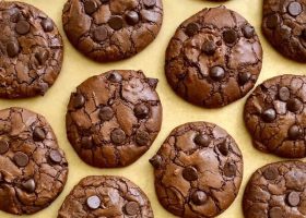 طريقة عمل كوكيز النوتيلا