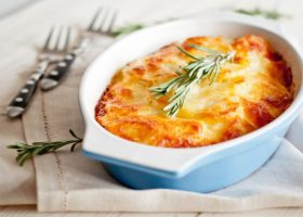 طريقة عمل البطاطس غراتان بالبارميزان