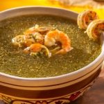 طريقة عمل ملوخية بالجمبري
