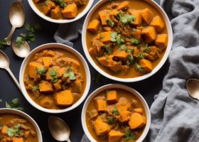 طريقة عمل إيدام البطاطس بالثوم والزنجبيل