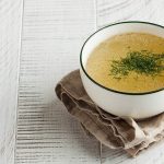 طريقة عمل شوربة العظام بالخضار