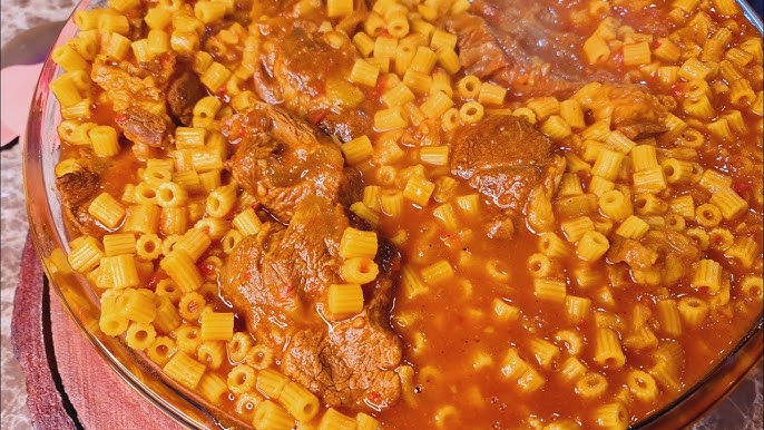 طريقة عمل المبكبكة الليبية بالطريقة التقليدية