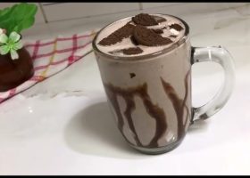 طريقة عمل أوريو كابتشينو