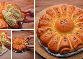 طريقة عمل فطيرة تاج الأميرات