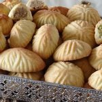 طريقة عمل معمول فستق حلبي