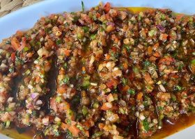 طريقة عمل سلطة ايزما التركية