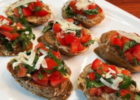 طريقة عمل البروشيتا الايطالية