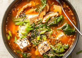 طريقة عمل شوربة التوفو