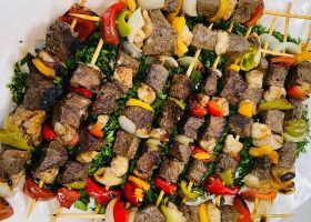 طريقة عمل شيش كبدة الغنم