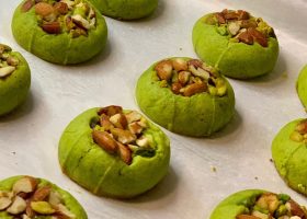 طريقة عمل كوكيز البستاشيو