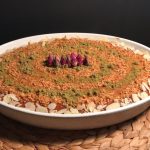 طريقة عمل بسبوسة بالطحينة وجوز الهند