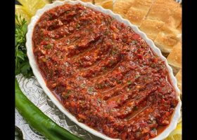 طريقة عمل سلطة إيزمي التركية الحارة