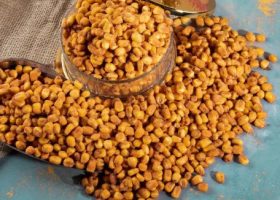 طريقة عمل الذرة المحمصة بالتوابل