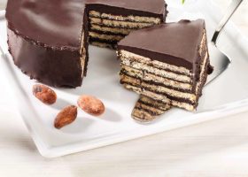 طريقة عمل طبقات البسكويت