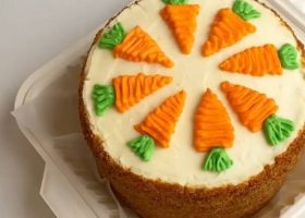 طريقة عمل كيكة الجزر بالزبدة