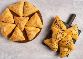 طريقة عمل فطائر محشية بشرائح اللحم