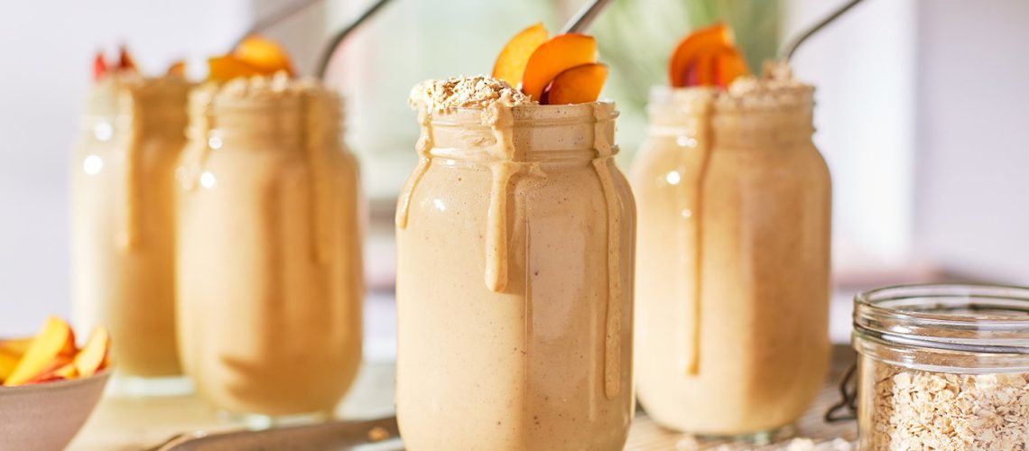 طريقة عمل سموذي لزيادة الوزن