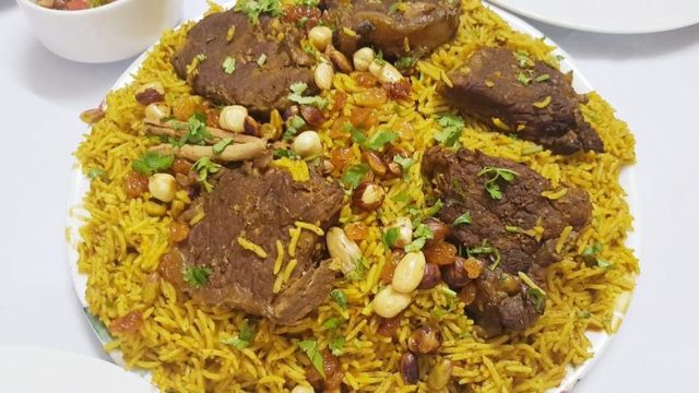 طريقة عمل كبسة البيت