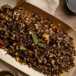 طريقة عمل الأرز الإيطالي الحار مع الزيتون الأسود