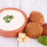طريقة عمل صوص الفلافل