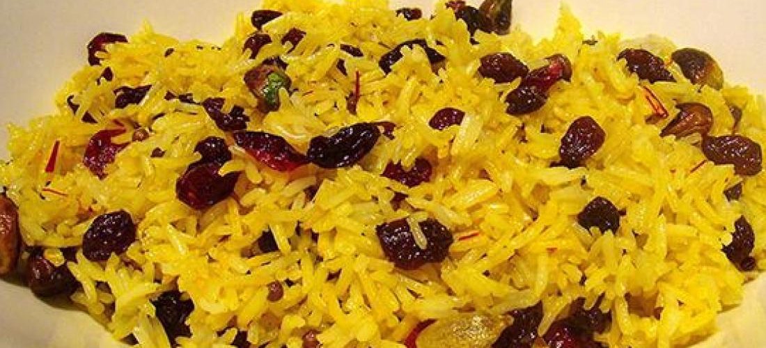 طريقة عمل الأرز البسمتي بالزبيب