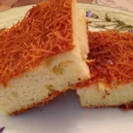 طريقة عمل كيكة الشعيرية