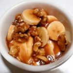 طريقة عمل موز مكرمل مع القرفة