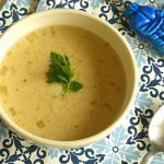 طريقة عمل شوربة الشوفان باللحم للرجيم