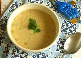 طريقة عمل شوربة الشوفان باللحم للرجيم