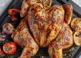 طريقة عمل الدجاج المشوي بالعسل