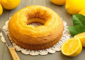 طريقة عمل كعكة الليمون