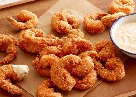 طريقة عمل الجمبري المقلي